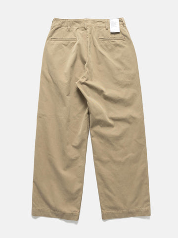 CIOTA Weapon Chino Cloth Pants (45khaki)(StoneWash) Beige, Pants