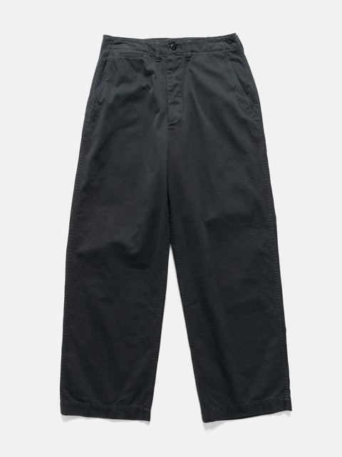 CIOTA Weapon Chino Cloth Pants (45khaki)(StoneWash) Black, Pants
