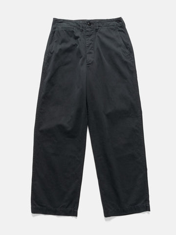 CIOTA Weapon Chino Cloth Pants (45khaki)(StoneWash) Black, Pants