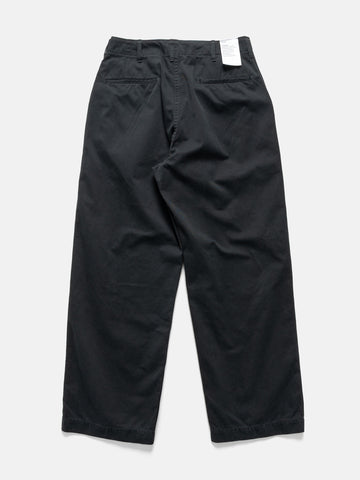 CIOTA Weapon Chino Cloth Pants (45khaki)(StoneWash) Black, Pants
