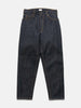 CIOTA Wide Tapered 5 Pocket Pants Navy (Rigid), Jeans