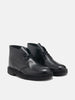 Clarks Originals Desert Boot GTX Black Leather, Boots
