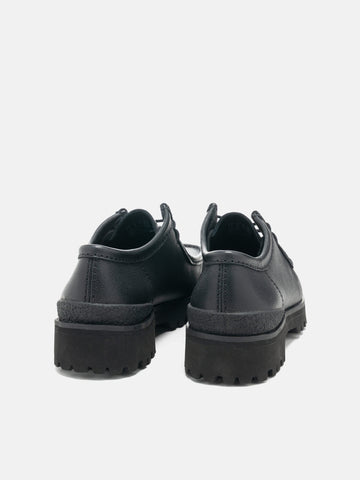 Clarks Originals Walla Yukoner Black Scotch Grain, Shoes