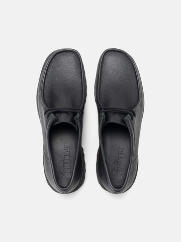 Clarks Originals Walla Yukoner Black Scotch Grain, Shoes