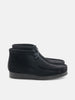 Clarks Originals Wallabee Boot Black Suede, Boots