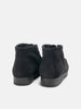 Clarks Originals Wallabee Boot Black Suede, Boots