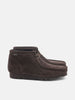 Clarks Originals Wallabee Boot Gtx Dark Brown Suede, Boots