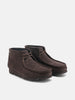 Clarks Originals Wallabee Boot Gtx Dark Brown Suede, Boots