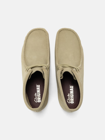 Clarks Originals Wallabee Boot Maple Suede, Boots