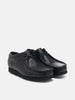 Clarks Originals Wallabee Gtx Black/Black Leather, Shoes