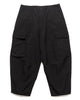 Comme Des Garcons HOMME Wide Leg Cargo Pant Black, Bottoms