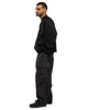 Comme Des Garcons HOMME Wide Leg Cargo Pant Black, Bottoms