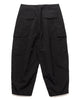 Comme Des Garcons HOMME Wide Leg Cargo Pant Black, Bottoms