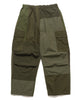 Comme Des Garcons HOMME Cordura Patchwork Pant Olive, Bottoms