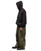 Comme Des Garcons HOMME Cordura Patchwork Pant Olive, Bottoms