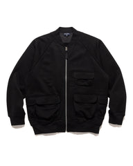 Comme Des Garcons HOMME Mercerized Cotton Back Pile Blouson, Outerwear