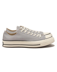 Converse Chuck 70 Canvas Lo Grey Area/Egret, Footwear