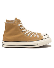 Converse Chuck 70 Canvas Hi Toadstool Tan/Egret, Footwear