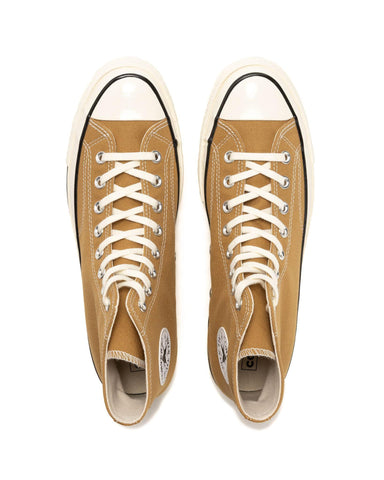 Converse Chuck 70 Canvas Hi Toadstool Tan/Egret, Footwear