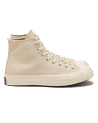 Converse Chuck 70 Canvas Hi Natural/Black, Footwear