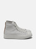 Converse Chuck Taylor FS Premium Leather White/Brown Sugar, Sneakers