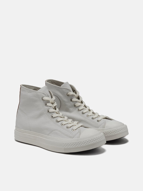 Converse Chuck Taylor FS Premium Leather White/Brown Sugar, Sneakers