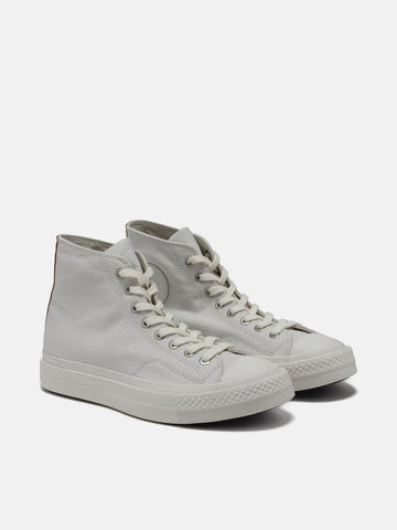Converse Chuck Taylor FS Premium Leather White/Brown Sugar, Sneakers