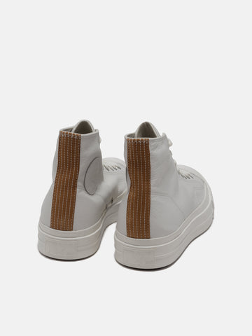 Converse Chuck Taylor FS Premium Leather White/Brown Sugar, Sneakers