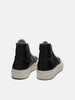 Back view of Converse Chuck Taylor FS Premium Leather Black