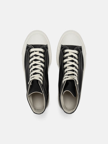Top view of Converse Chuck Taylor FS Premium Leather Black