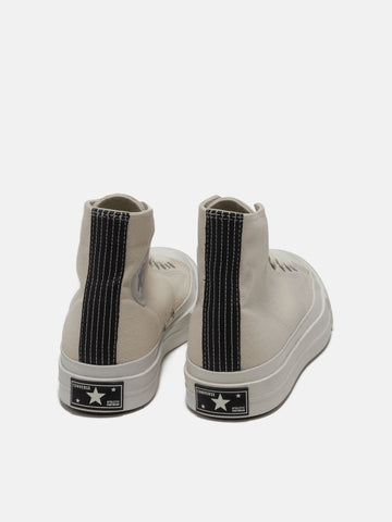 Converse Chuck Taylor FS Vintage Heavyweight Canvas Natural Undyed/Marshmallow/Black, Sneakers