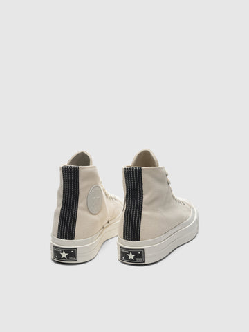Converse Chuck Taylor FS Vintage Heavyweight Canvas Natural Undyed/Marshmallow/Black, Sneakers