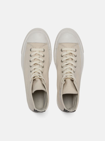 Converse Chuck Taylor FS Vintage Heavyweight Canvas Natural Undyed/Marshmallow/Black, Sneakers