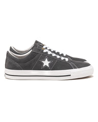 Converse One Star Pro Classic Suede Dark Matter/White, Footwear