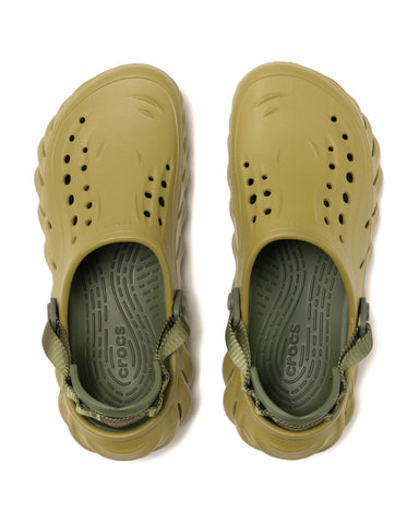 crocs Echo Clog Aloe, Footwear
