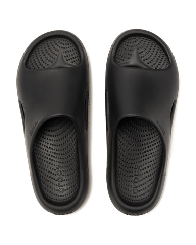 crocs Mellow Recovery Slide Black, Footwear