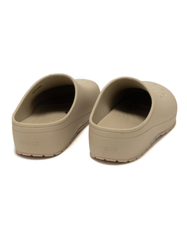 crocs Quiet Clog Bark, Footwear