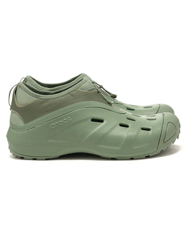 crocs x Satisfy Quick Trail Low Moss, Footwear