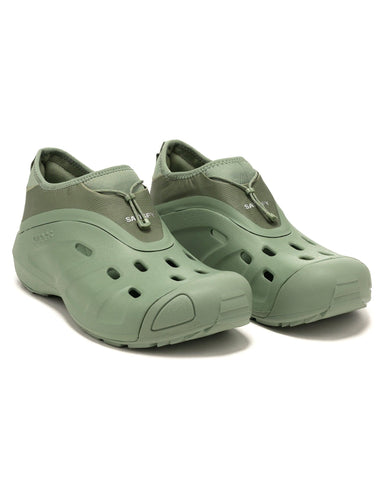 crocs x Satisfy Quick Trail Low Moss, Footwear