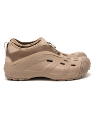 crocs x Satisfy Quick Trail Low Tumbleweed, Footwear