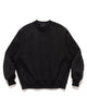 DAIWA Tech Sweat Crew Freedom Sleeve Black, Sweaters