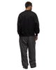 DAIWA Tech Sweat Crew Freedom Sleeve Black, Sweaters