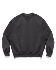 DAIWA Tech Sweat Crew Freedom Sleeve Charcoal, Sweaters