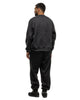 DAIWA Tech Sweat Crew Freedom Sleeve Charcoal, Sweaters