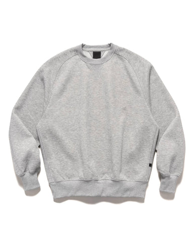 DAIWA Tech Sweat Crew Freedom Sleeve Top Grey, Sweaters