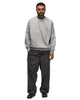 DAIWA Tech Sweat Crew Freedom Sleeve Top Grey, Sweaters