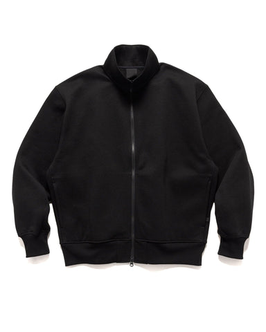 DAIWA Tech Sweat Stand Zip-Cardigan Black, Sweaters