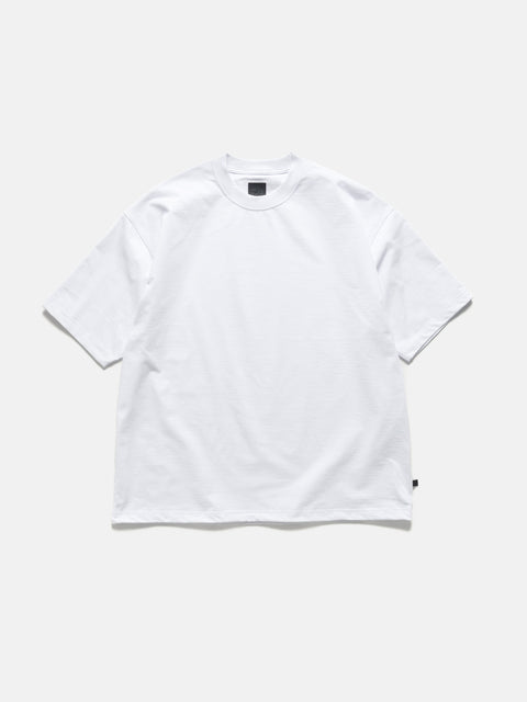 DAIWA Tech Drawstring S/S Tee White, T-Shirts