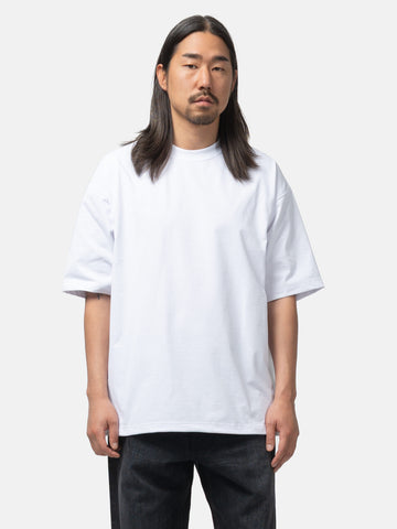 DAIWA Tech Drawstring S/S Tee White, T-Shirts