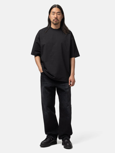 DAIWA Tech Drawstring S/S Tee Black, T-Shirts